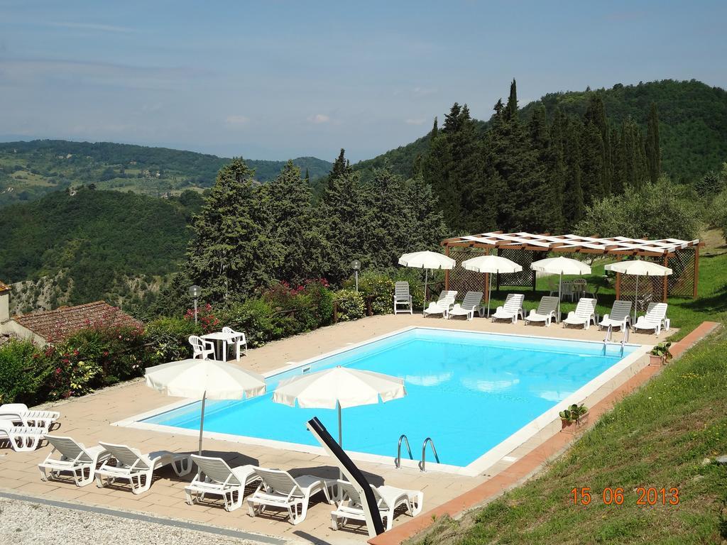 Fattoria Il Lago Dicomano Rom bilde