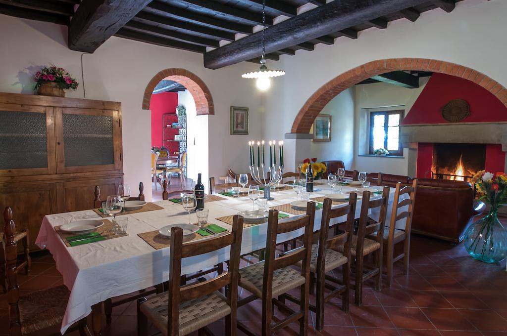 Fattoria Il Lago Dicomano Rom bilde
