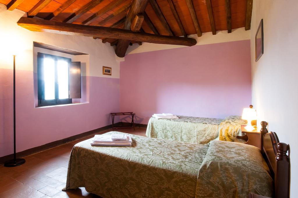 Fattoria Il Lago Dicomano Rom bilde