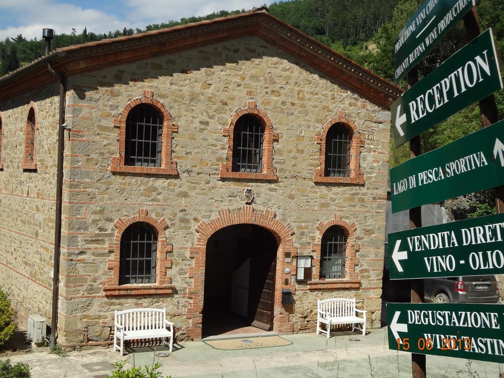 Fattoria Il Lago Dicomano Eksteriør bilde