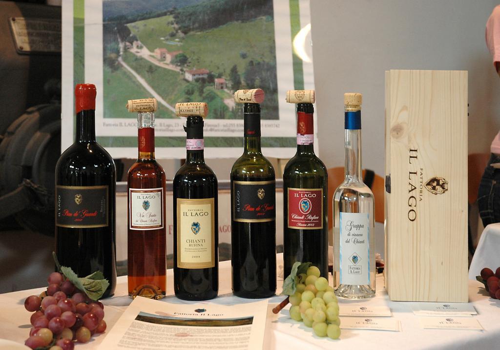 Fattoria Il Lago Dicomano Eksteriør bilde
